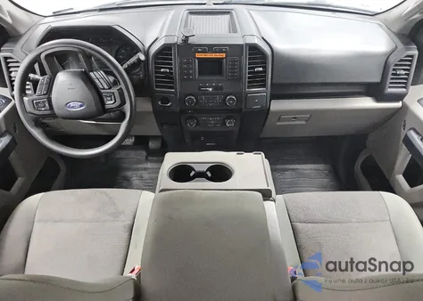 2018 Ford F150 Super Cab from USA, damaged, VIN 1FTEX1CB3JKE82134